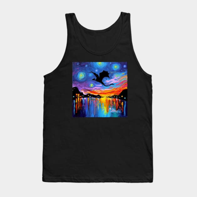 The Guardian Tank Top by sagittariusgallery